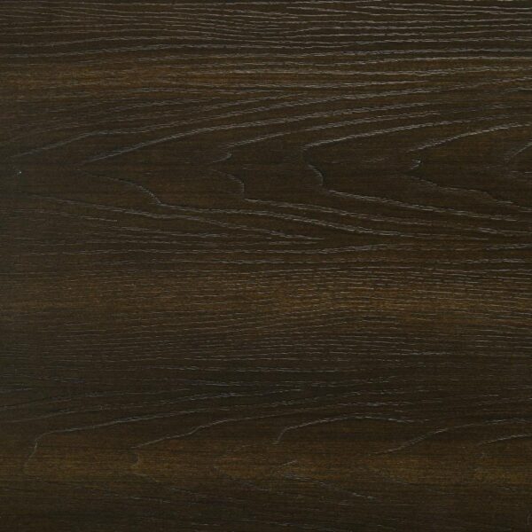 Atlas 63-inch Queen Upholstered Panel Bed Grey and Dark Oak
