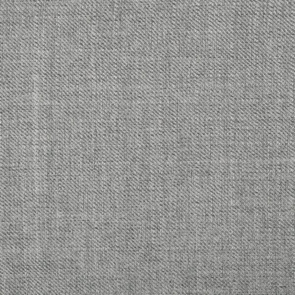 Atlas 63-inch Queen Upholstered Panel Bed Grey and Dark Oak