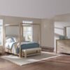 Solano 4-piece Eastern King Bedroom Set Weathered Mango