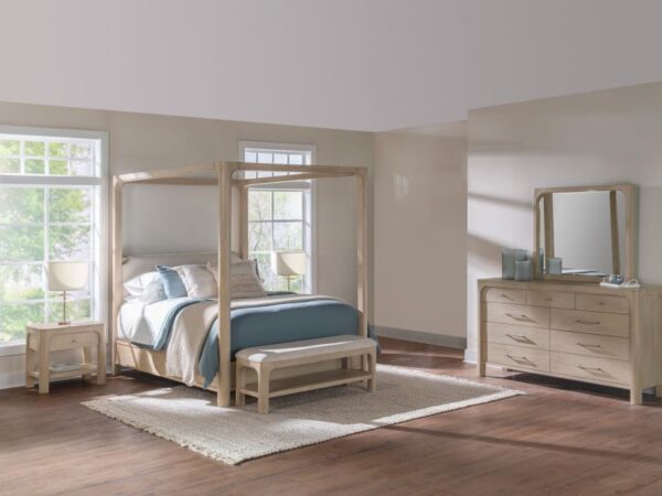Solano 4-piece Eastern King Bedroom Set Weathered Mango