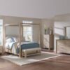 Solano 5-piece Eastern King Bedroom Set Weathered Mango