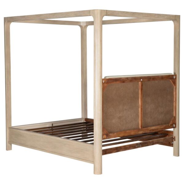 Solano 5-piece Eastern King Bedroom Set Weathered Mango