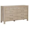 Solano 4-piece Queen Bedroom Set Weathered Mango
