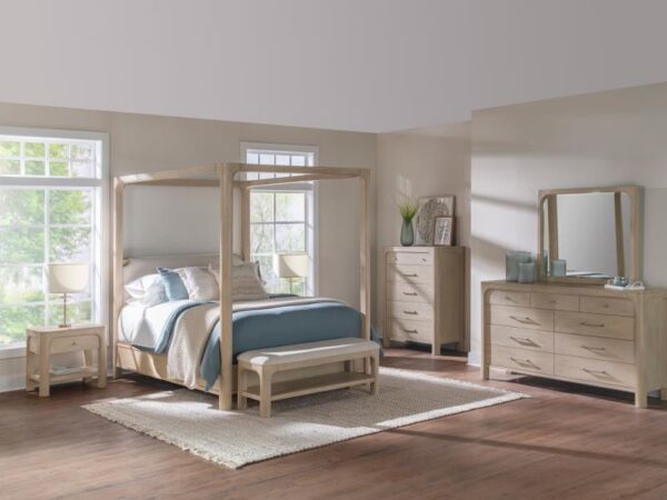 Solano 5-piece Queen Bedroom Set Weathered Mango