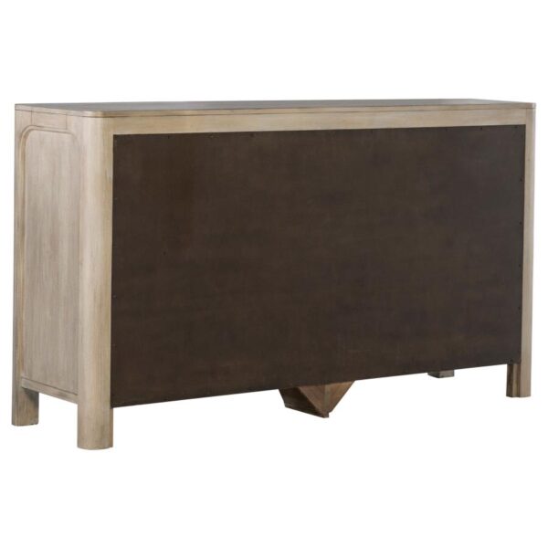 Solano 4-piece Eastern King Bedroom Set Weathered Mango