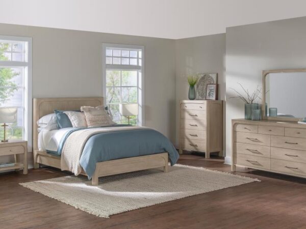 Solano 5-piece Eastern King Bedroom Set Weathered Mango