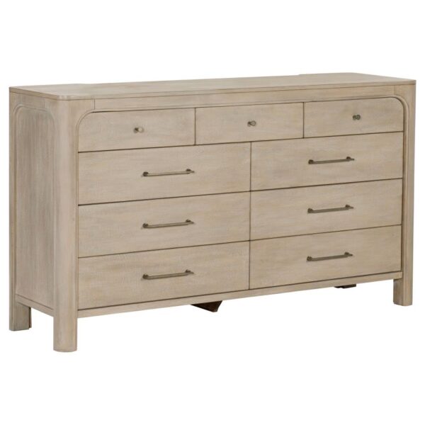 Solano 5-piece Eastern King Bedroom Set Weathered Mango