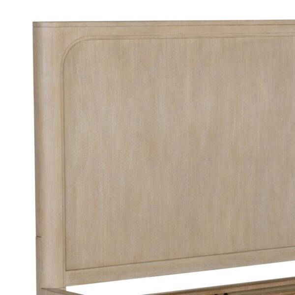 Solano 56-inch Eastern King Panel Bed Weathered Mango