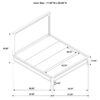 Solano 56-inch Eastern King Panel Bed Weathered Mango