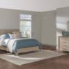 Solano 4-piece Queen Bedroom Set Weathered Mango