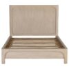 Solano 56-inch Queen Panel Bed Weathered Mango
