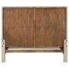 Solano 56-inch Queen Panel Bed Weathered Mango