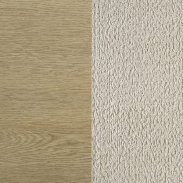 Hendricks 5-piece Eastern King Bedroom Set Light Oak