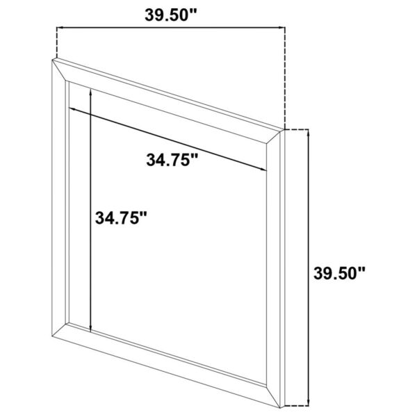 Hendricks 4-piece Queen Bedroom Set Light Oak