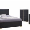 Marceline 5-piece Eastern King Bedroom Set Black