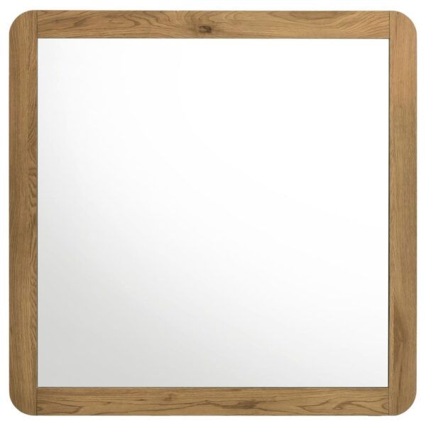 Bennett 4-piece Queen Bedroom Set Light Oak