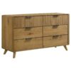 Bennett 5-piece Queen Bedroom Set Light Oak