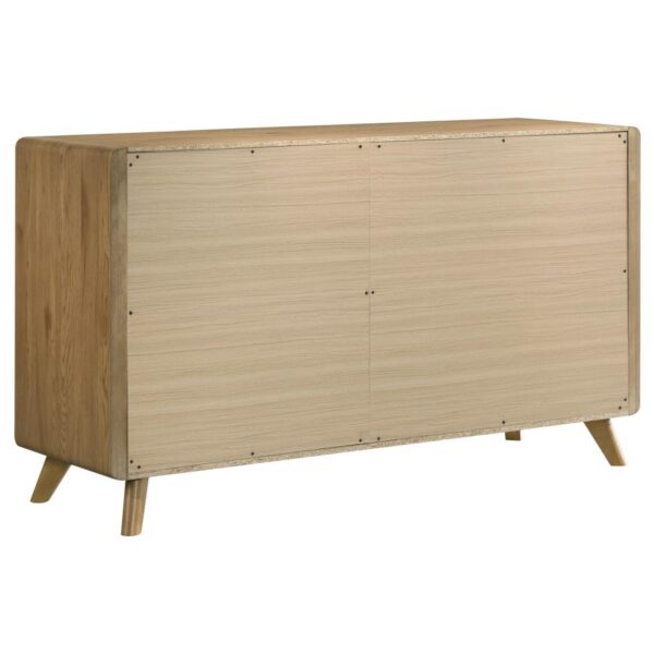 Bennett 5-piece Queen Bedroom Set Light Oak