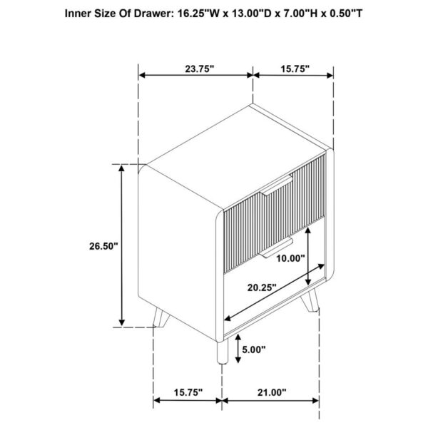 Bennett 5-piece Queen Bedroom Set Light Oak