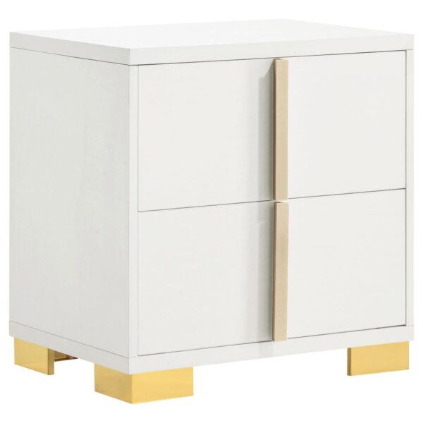 Marceline 4-piece Queen Bedroom Set White