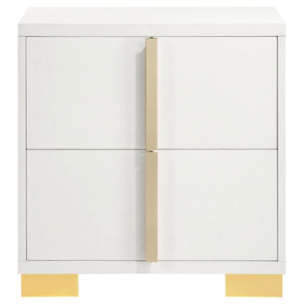 Marceline 4-piece Queen Bedroom Set White