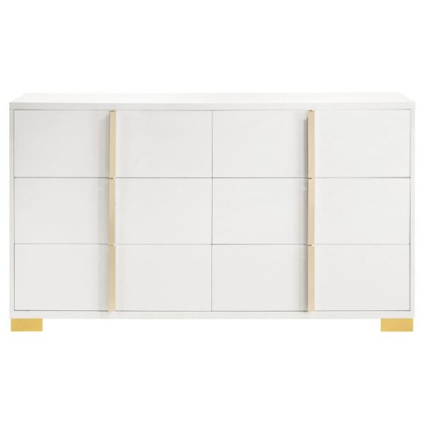 Marceline 4-piece Queen Bedroom Set White