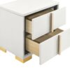 Marceline 4-piece Queen Bedroom Set White