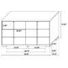 Marceline 4-piece Queen Bedroom Set White