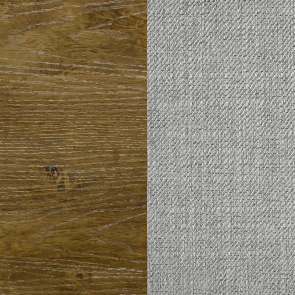 Henderson 57-inch Eastern King Bookcase Panel Bed Medium Oak