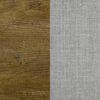 Henderson 57-inch Queen Bookcase Panel Bed Medium Oak