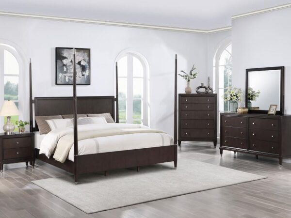 Emberlyn 5-piece Queen Bedroom Set Brown