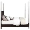 Emberlyn Wood Queen Poster Bed Brown