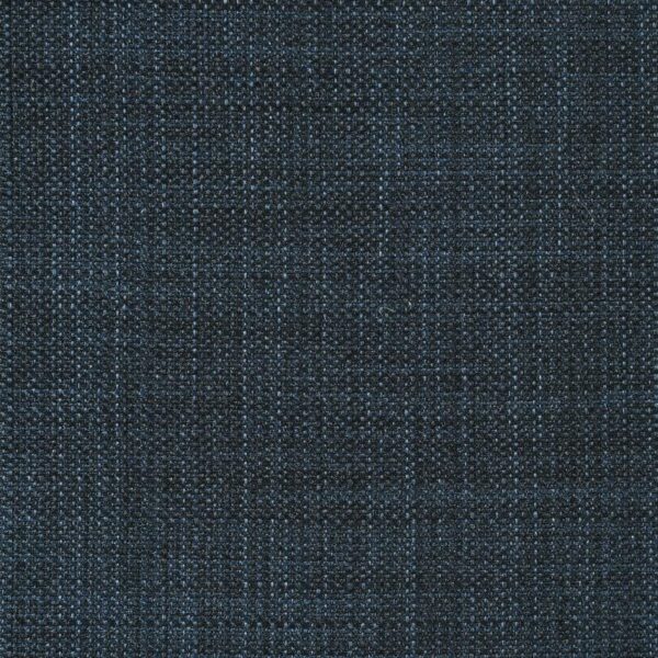 Ines 56-inch Fabric Upholstered Eastern King Panel Bed Navy