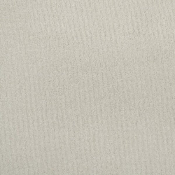 Leanne Eastern King LED Panel Bed Off White and Light Oak