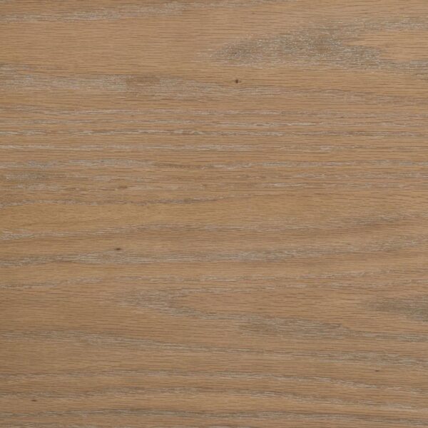 Leanne Queen LED Panel Bed Off White and Light Oak