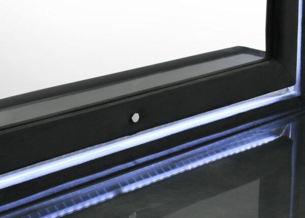 Lorient 4-piece Eastern King Bedroom Set Black