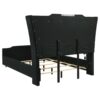 Lorient 4-piece Queen Bedroom Set Black