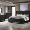 Lorient 5-piece Queen Bedroom Set Black