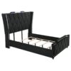 Lorient 5-piece Queen Bedroom Set Black