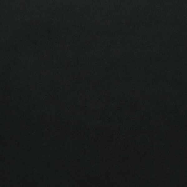 Ravenne Velvet Upholstered Queen LED Panel Bed Black