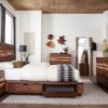 Winslow 5-piece Eastern King Bedroom Set Smokey Walnut