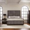 Durango 4-piece Queen Bedroom Set Smoked Peppercorn