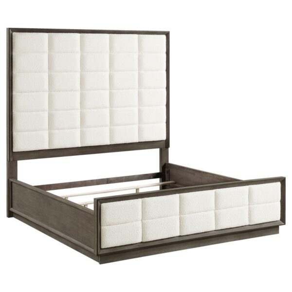 Durango 5-piece Eastern King Bedroom Set Taupe Oak