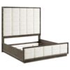 Durango 80-inch Eastern King Panel Bed Taupe Oak