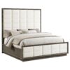 Durango 80-inch Eastern King Panel Bed Taupe Oak