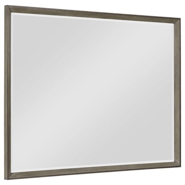 Durango 4-piece Queen Bedroom Set Taupe Oak