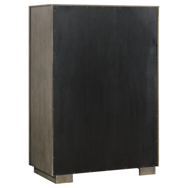 Durango 5-piece Queen Bedroom Set Taupe Oak