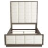 Durango 80-inch Queen Panel Bed Taupe Oak