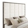 Durango 80-inch Queen Panel Bed Taupe Oak