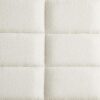 Durango 80-inch Queen Panel Bed Taupe Oak